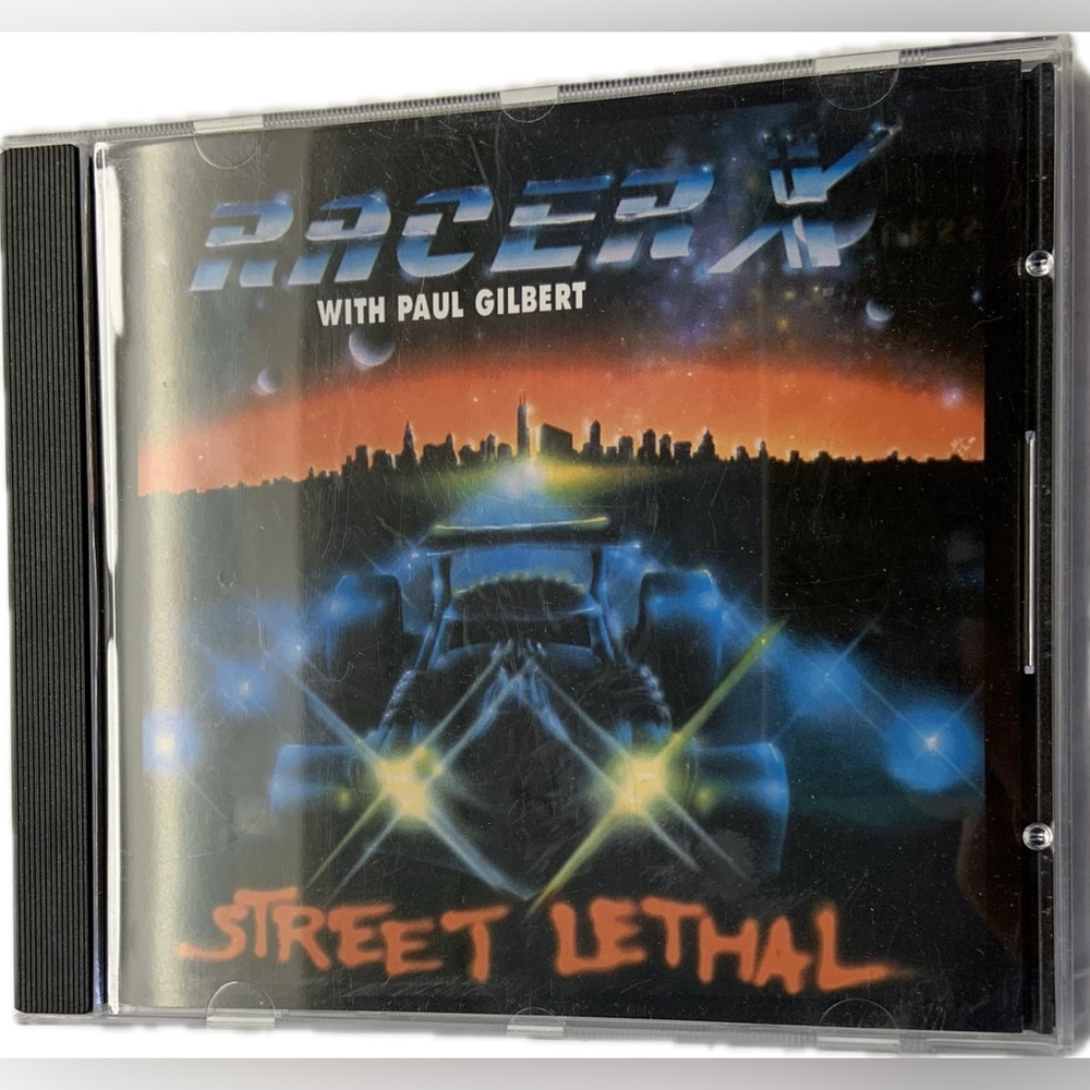 Racer X with Paul Gilbert CD